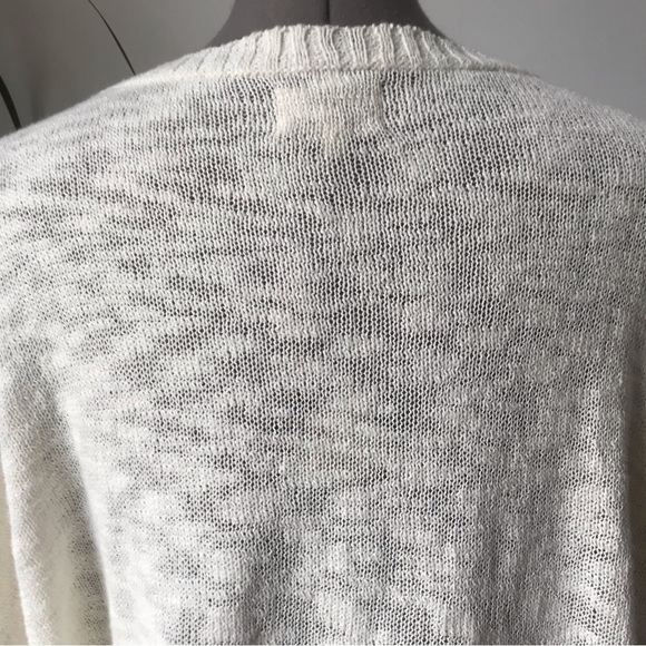 LOU & GREY Women’s Knitted Cropped Sweater Palm Print Size L - Picture 7 of 12